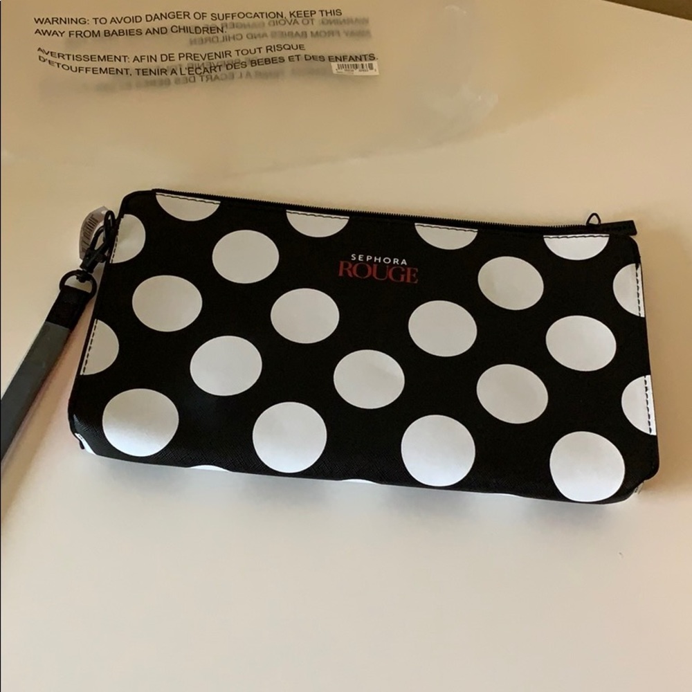 New Sephora rouge make up bag